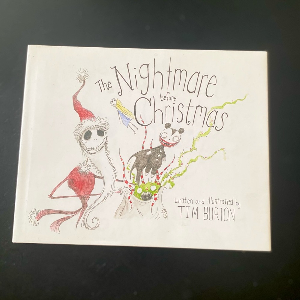 Nightmare Before Christmas Book